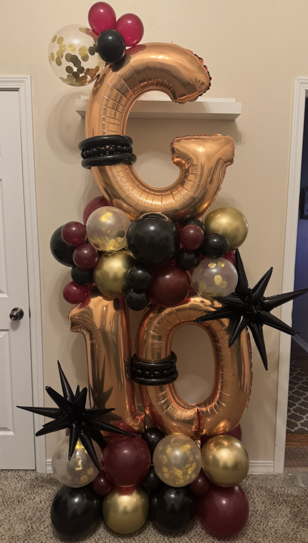 Custom Balloon Towers in Springfield Missouri